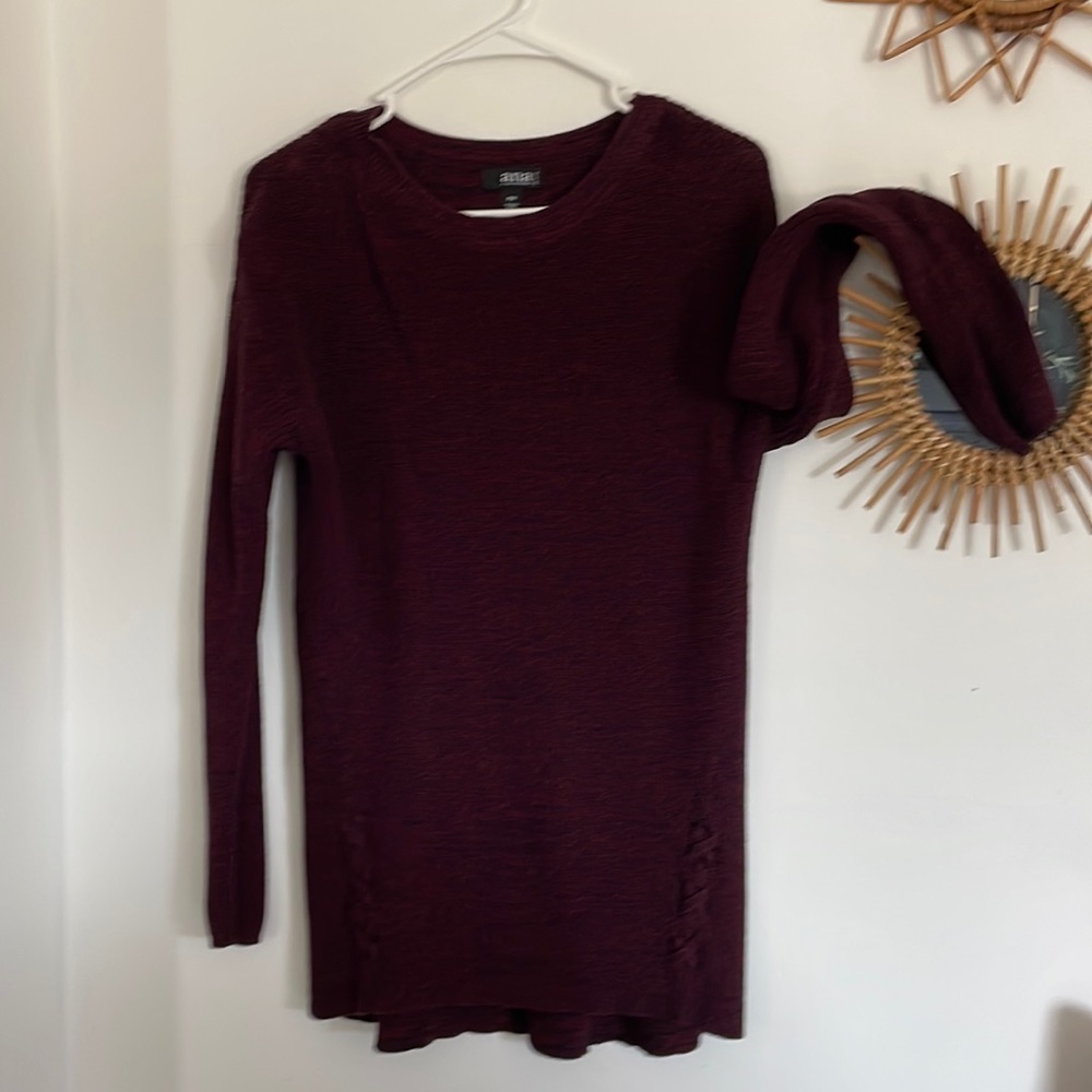 ana gently worn cardigan